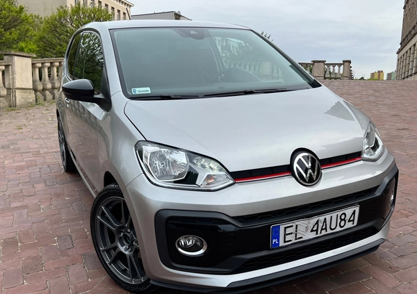 Volkswagen up! cena 41800 przebieg: 10300, rok produkcji 2020 z Słubice małe 781